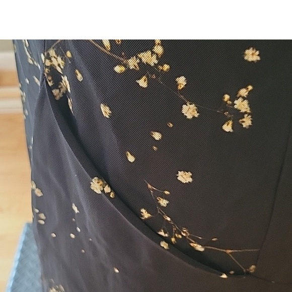 COS Black and Gold Embellished Maxi Sundress - Picture 5 of 10